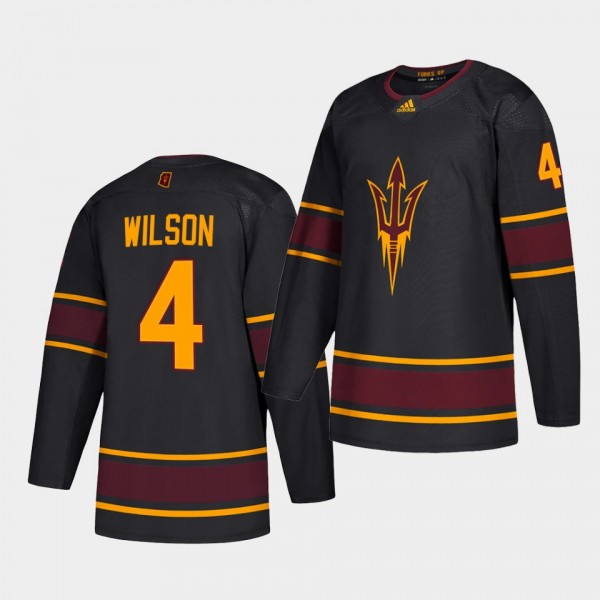 Jacob Wilson Arizona State Sun Devils 2020-21 Blac...