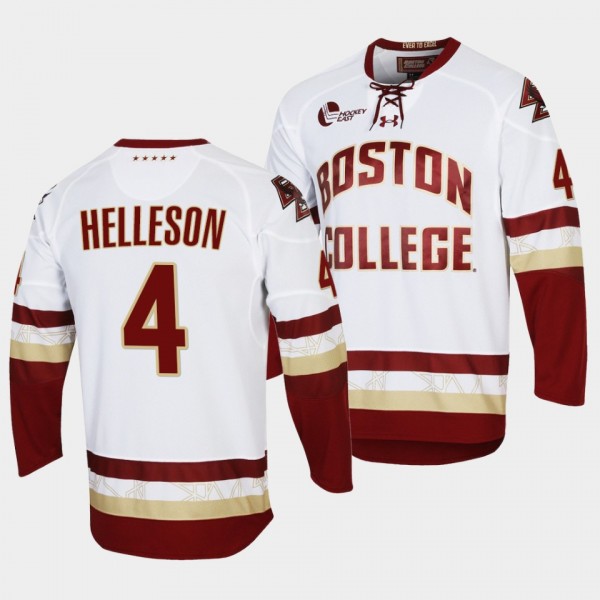 Boston College Eagles Drew Helleson White College ...