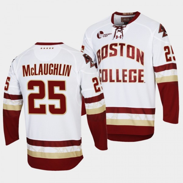 Boston College Eagles Marc McLaughlin White Colleg...