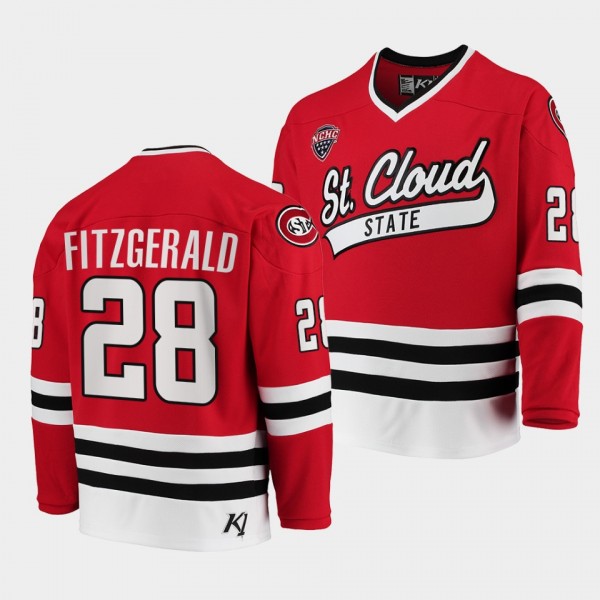 Kevin Fitzgerald St. Cloud State Huskies 28 Colleg...