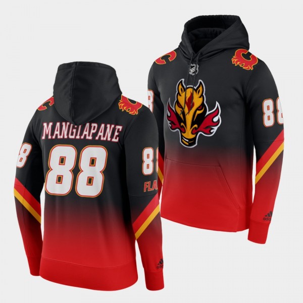 Andrew Mangiapane Calgary Flames Alternate Black R...