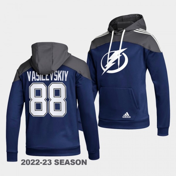 Tampa Bay Lightning Andrei Vasilevskiy Stylish Blu...