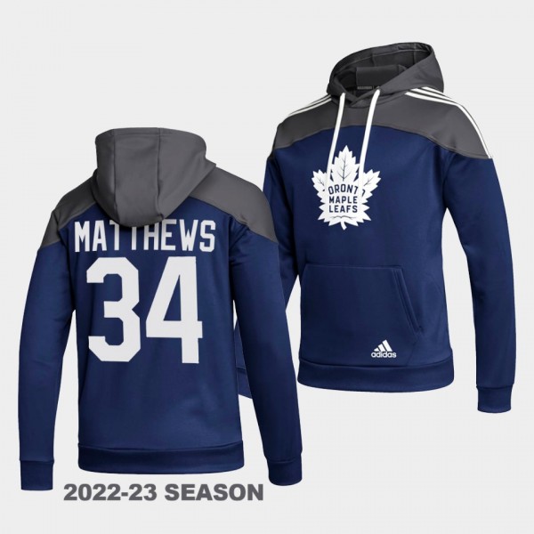 Toronto Maple Leafs Auston Matthews Stylish Blue A...