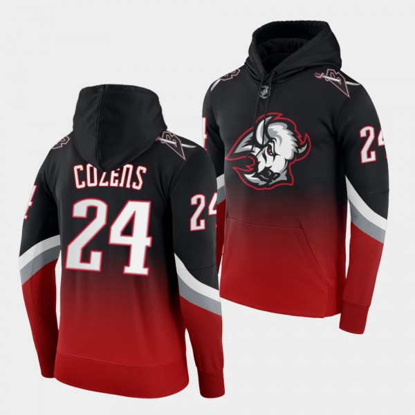 Dylan Cozens Buffalo Sabres Third Logo Black Red 2...