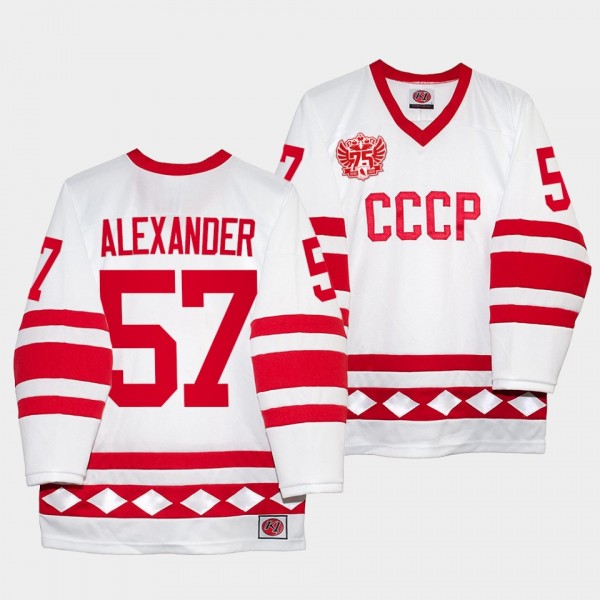 Russia Hockey #57 Nikishin Alexander Classic CCCP ...