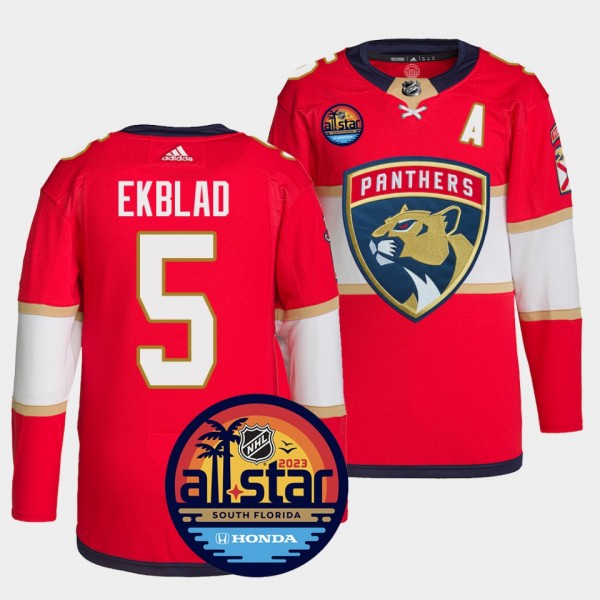 2023 NHL All-Star Aaron Ekblad Florida Panthers Au...