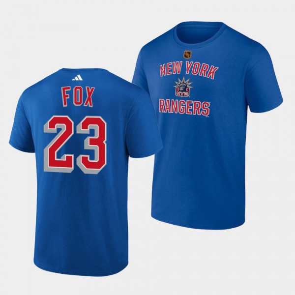 Adam Fox #23 New York Rangers Reverse Retro 2.0 Wh...