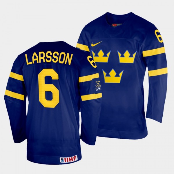 Sweden 2022 IIHF World Championship Adam Larsson #...