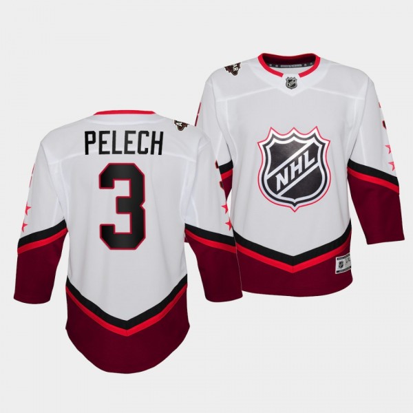 Adam Pelech Youth Jersey Islanders 2022 NHL All-Star White Eastern Conference Jersey