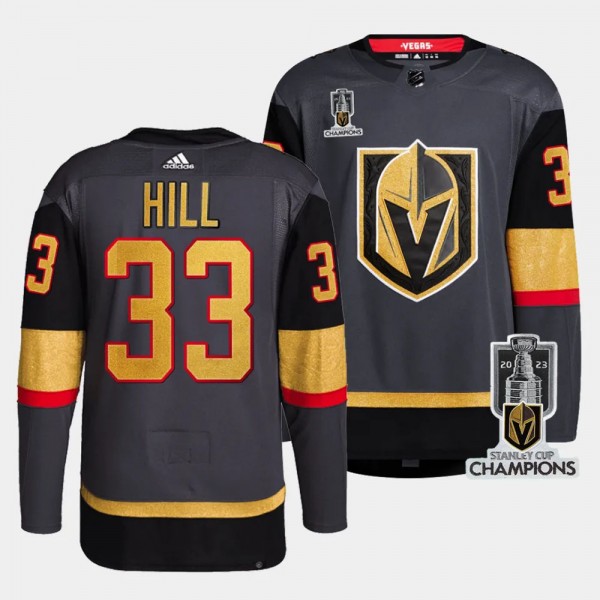 Adin Hill Vegas Golden Knights 2023 Stanley Cup Ch...