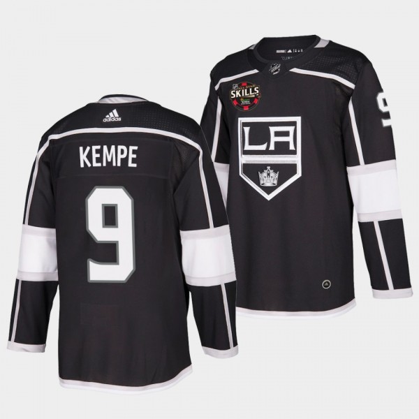 Adrian Kempe Kings #9 2022 NHL All-Star Skills Jer...