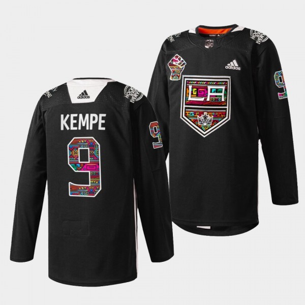 Adrian Kempe Los Angeles Kings Black History Month...