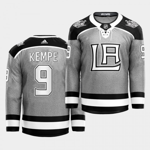 Kings #9 Adrian Kempe 2021 City Concept Special Edition Jersey Black