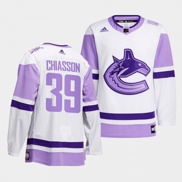 Vancouver Canucks Alex Chiasson 2021 HockeyFightsC...