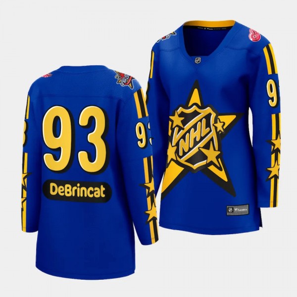 Detroit Red Wings Alex DeBrincat 2024 NHL All-Star...