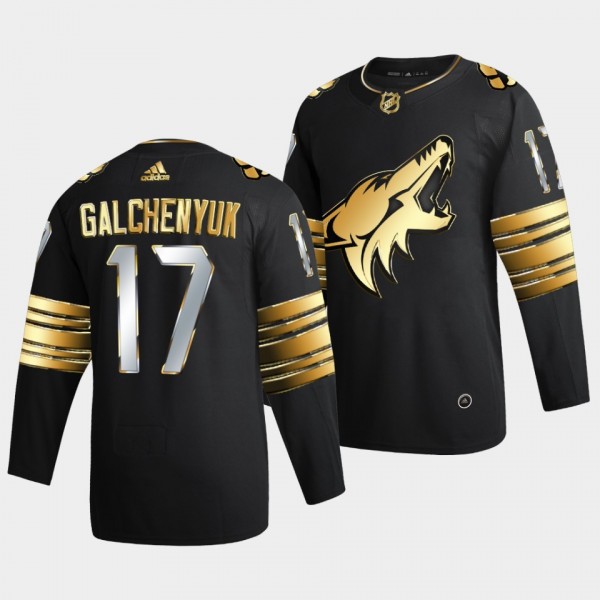 Alex Galchenyuk #17 Coyotes 2021-22 Golden Edition...