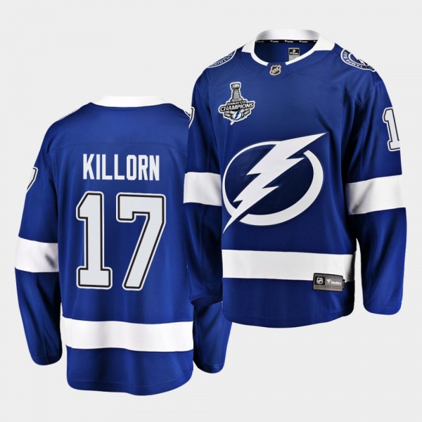 Tampa Bay Lightning Alex Killorn 2020 Stanley Cup ...