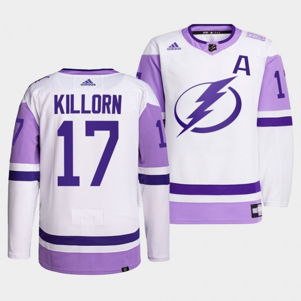 Tampa Bay Lightning Alex Killorn 2021 HockeyFights...