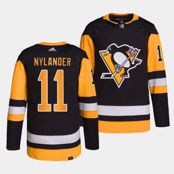 Pittsburgh Penguins Authentic Pro Alex Nylander #1...