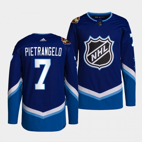 Alex Pietrangelo Golden Knights #7 2022 NHL All-Star Jersey Blue Western