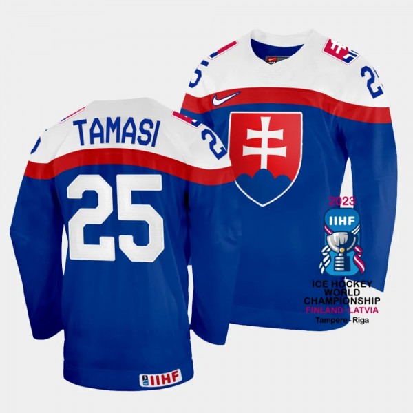 Slovakia 2023 IIHF World Championship Alex Tamasi ...