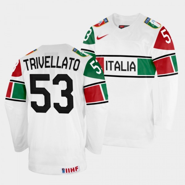 Italy 2022 IIHF World Championship Alex Trivellato...