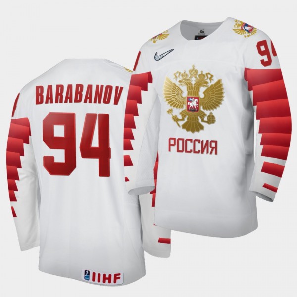 Russia Alexander Barabanov 2020 IIHF World Ice Hoc...
