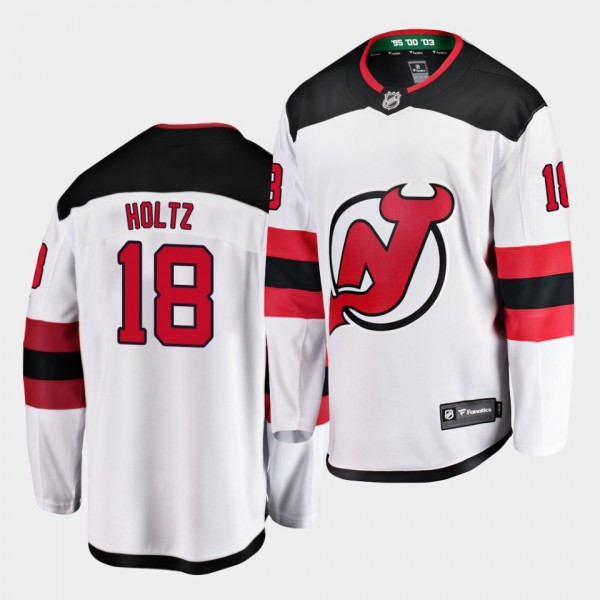 Alexander Holtz New Jersey Devils 2020 NHL Draft W...