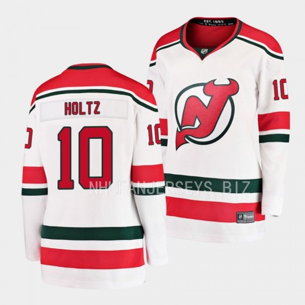 Alexander Holtz New Jersey Devils 2022-23 Heritage...
