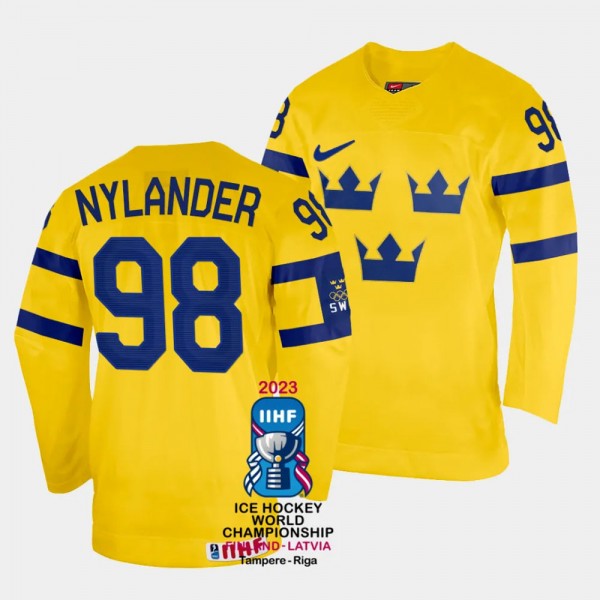 Sweden 2023 IIHF World Championship Alexander Nyla...