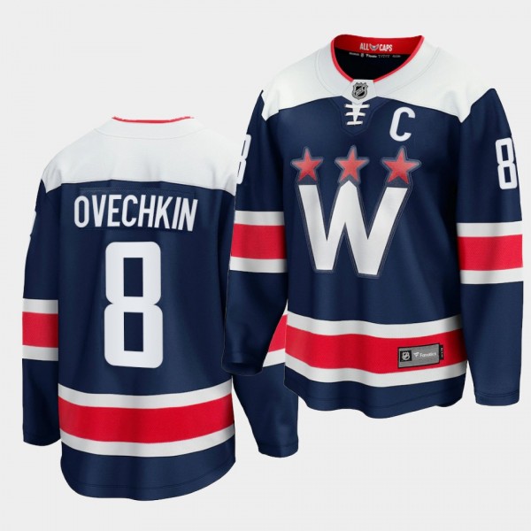Alexander Ovechkin Washington Capitals 2020-21 Alt...
