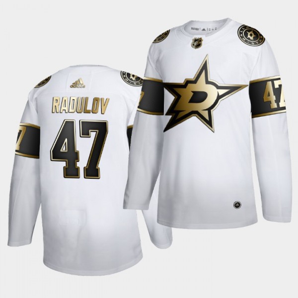 Alexander Radulov #47 NHL Stars Golden Edition Whi...
