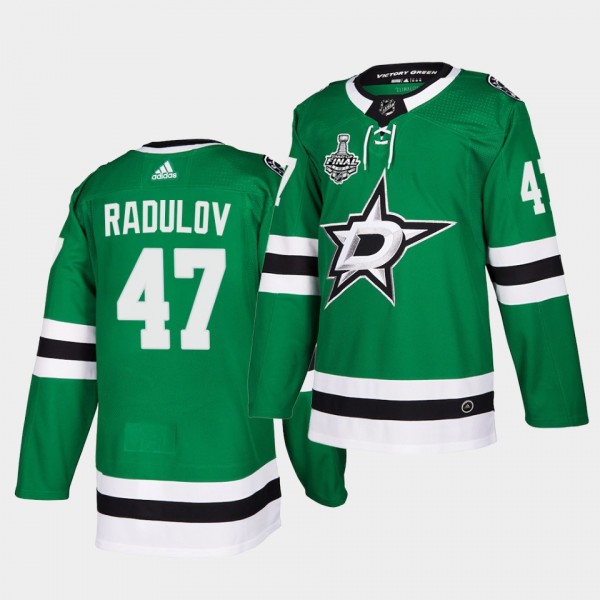 Dallas Stars Alexander Radulov 2020 Stanley Cup Final Bound Home Authentic Green Jersey