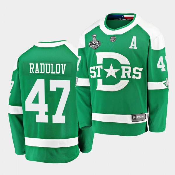 Dallas Stars Alexander Radulov 2020 Stanley Cup Fi...