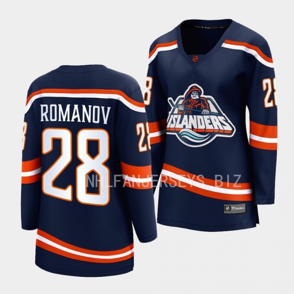 Alexander Romanov New York Islanders 2022 Special ...
