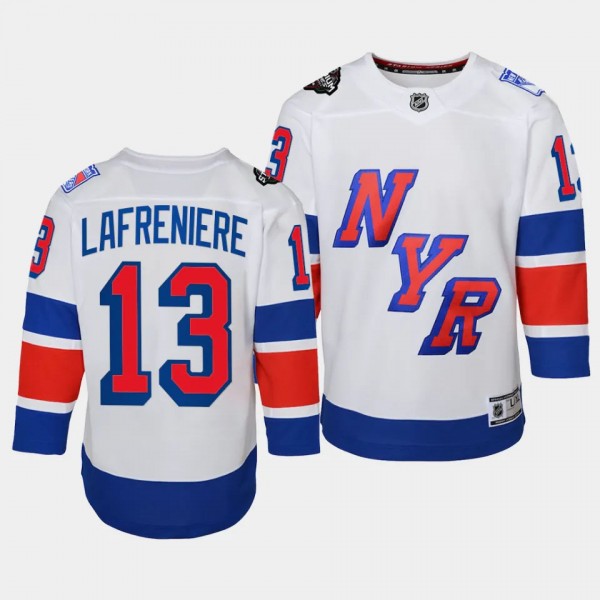 Alexis Lafreniere New York Rangers Youth Jersey 20...