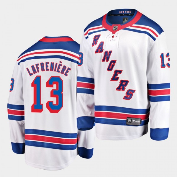 Alexis Lafreniere New York Rangers 2020 NHL Draft ...