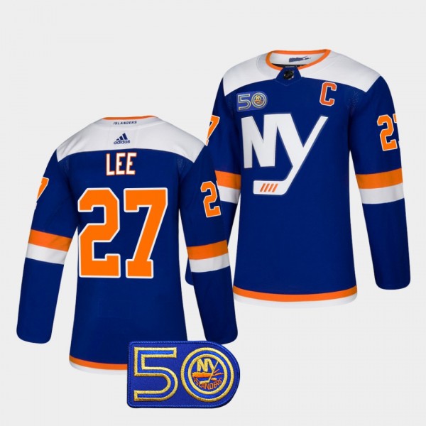 New York Islanders Anders Lee 50th Anniversary #27...