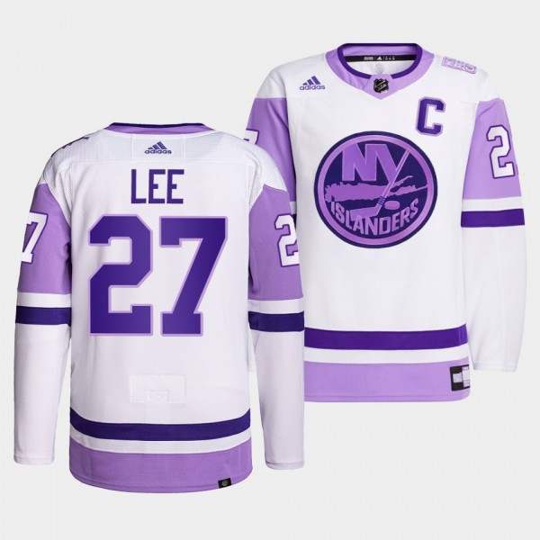 New York Islanders Anders Lee 2021 HockeyFightsCan...