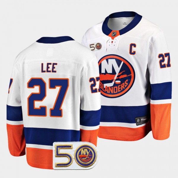 Anders Lee New York Islanders 2022-23 50th Anniver...