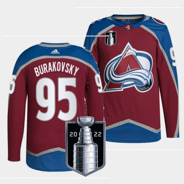 Colorado Avalanche 2022 Stanley Cup Playoffs Andre...