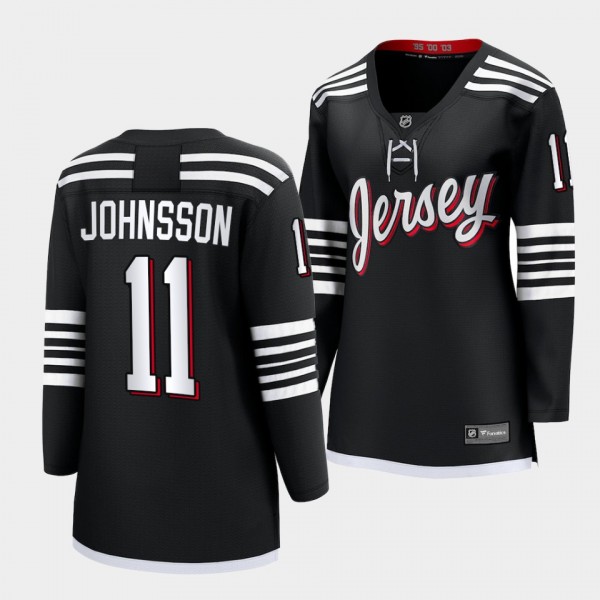 Andreas Johnsson Devils 2022 Alternate Premier Women Jersey