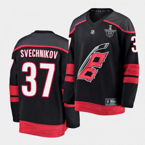 Andrei Svechnikov #37 Hurricanes 2020 Stanley Cup ...