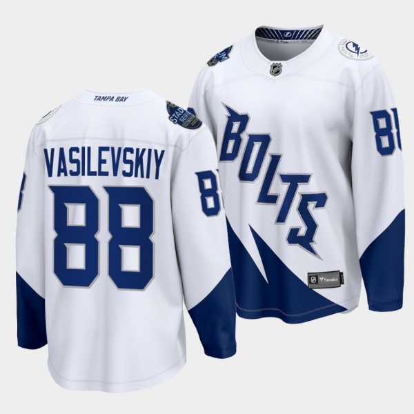 Andrei Vasilevskiy Lightning #88 2022 Stadium Seri...