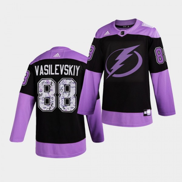 Tampa Bay Lightning Andrei Vasilevskiy HockeyFight...