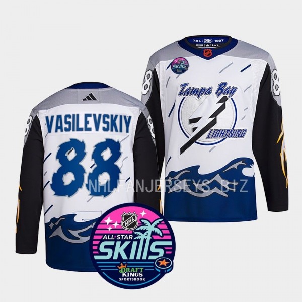 2023 NHL All-Star Skills Andrei Vasilevskiy Tampa ...