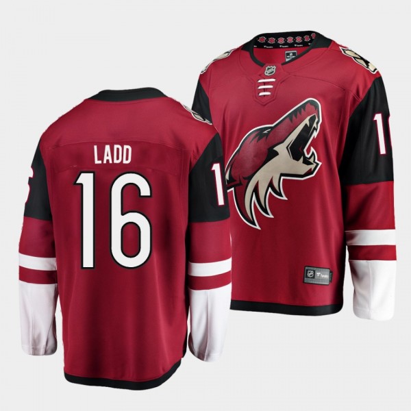 Andrew Ladd Coyotes Home Player Jersey Red