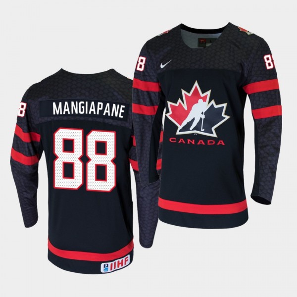 Canada Team 88 Andrew Mangiapane 2021 IIHF World C...