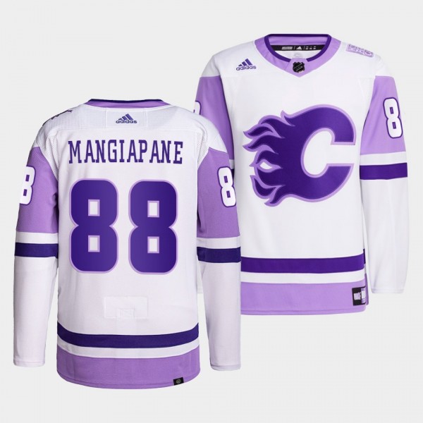 Calgary Flames Andrew Mangiapane 2021 HockeyFights...
