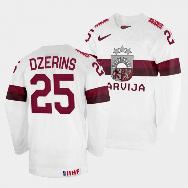 Latvijas 2022 IIHF World Championship Andris Dzeri...